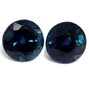 1.35 ct. Teal Sapphire