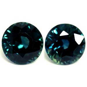 1.26 ct. Teal Sapphire