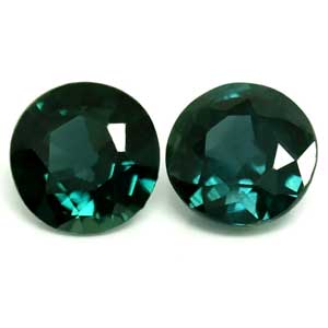 1.07 ct. Teal Sapphire
