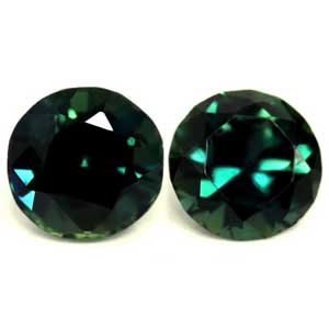 1.10 ct. Teal Sapphire