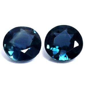 1.06 ct. Teal Sapphire