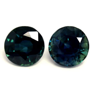1.13 ct. Teal Sapphire