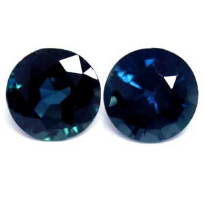 1.09 ct. Blue Sapphire