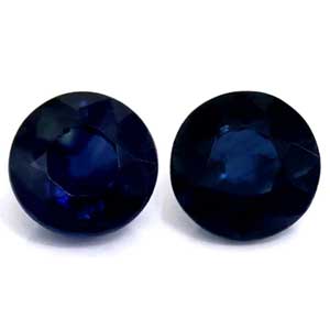 1.07 ct. Blue Sapphire