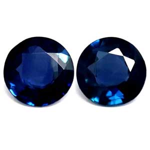 0.81 ct. Blue Sapphire