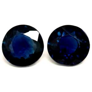 0.98 ct. Blue Sapphire