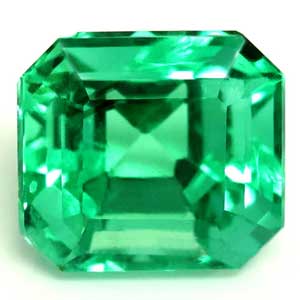 1.07 ct. Green Emerald