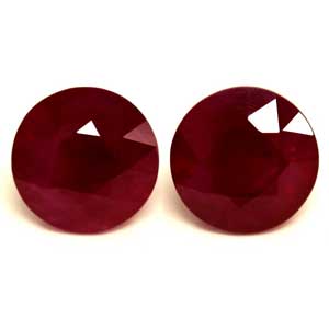 2.83 carat Round Ruby - Gemstone Thumbnail