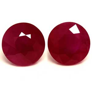2.36 carat Round Ruby - Gemstone Thumbnail