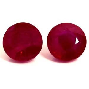 2.42 carat Round Ruby - Gemstone Thumbnail