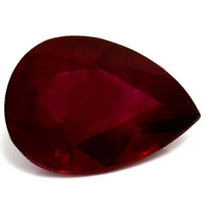 0.84 ct. Red Ruby