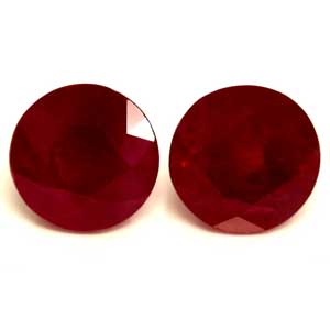 2.44 carat Round Ruby - Gemstone Thumbnail