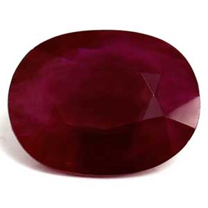 2.12 ct. Red Ruby