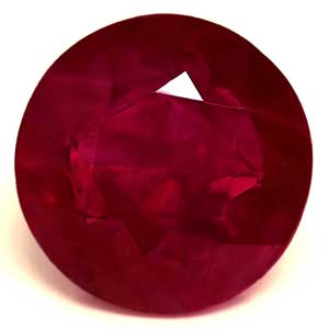 1.36 ct. Red Ruby