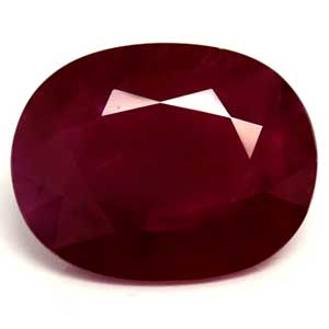 2.05 ct. Red Ruby