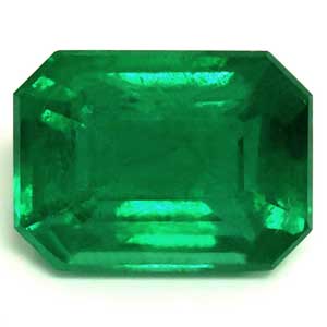 1.34 ct. Green Emerald