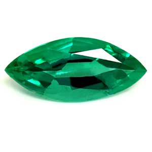 0.84 ct. Green Emerald