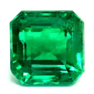 1.97 ct. Green Emerald