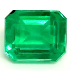 0.83 ct. Green Emerald