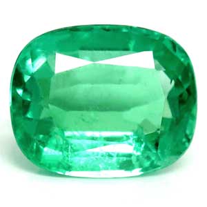1.58 ct. Green Emerald