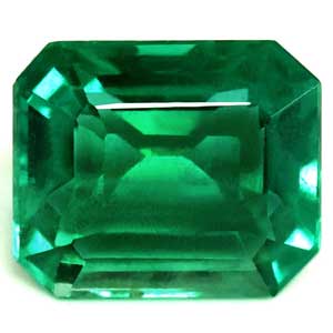 1.18 ct. Green Emerald
