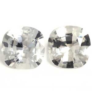 3.29 ct. White Sapphire