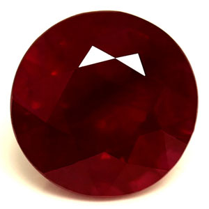 0.76 ct. Red Ruby
