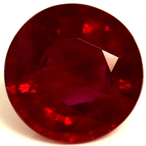 0.91 ct. Red Ruby
