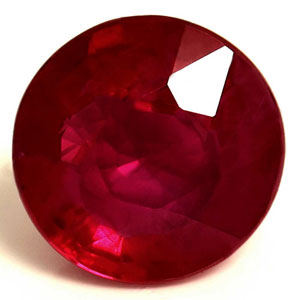 1.01 ct. Red Ruby