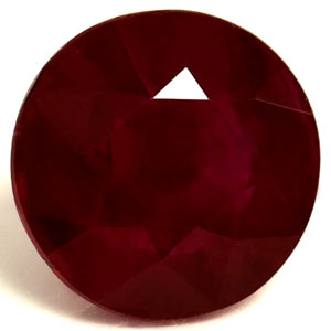 1.02 carat Round Ruby - Gemstone Thumbnail