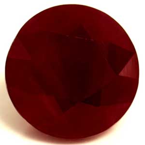1.36 carat Round Ruby - Gemstone Thumbnail
