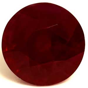1.29 carat Round Ruby - Gemstone Thumbnail