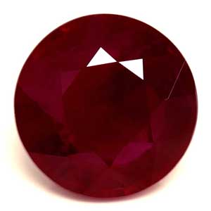 0.93 carat Round Ruby - Gemstone Thumbnail