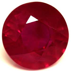 1.02 carat Round Ruby - Gemstone Thumbnail