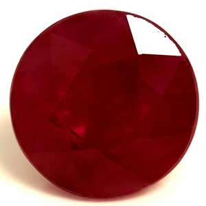 1.11 carat Round Ruby - Gemstone Thumbnail