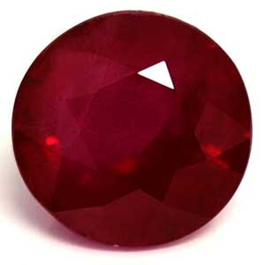 1.28 carat Round Ruby - Gemstone Thumbnail