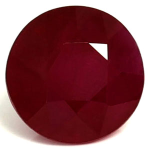 1.14 carat Round Ruby - Gemstone Thumbnail
