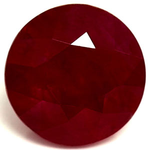 1.05 carat Round Ruby - Gemstone Thumbnail