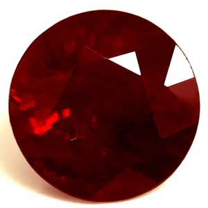 1.03 carat Round Ruby - Gemstone Thumbnail