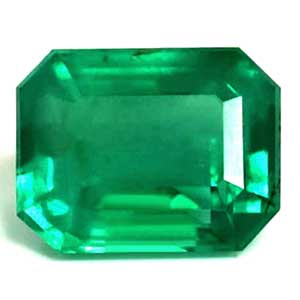 2.96 ct. Green Emerald