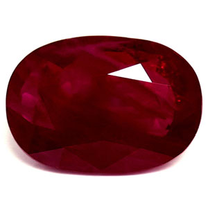 2.11 carat Oval Ruby - Gemstone Thumbnail