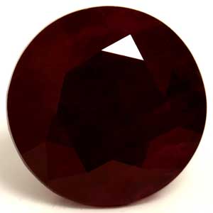 1.02 carat Round Ruby - Gemstone Thumbnail
