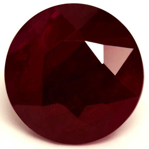 1.13 carat Round Ruby - Gemstone Thumbnail