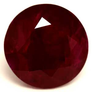 0.98 carat Round Ruby - Gemstone Thumbnail