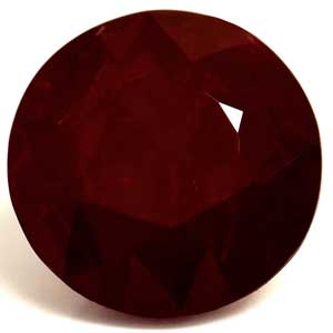 1.18 carat Round Ruby - Gemstone Thumbnail