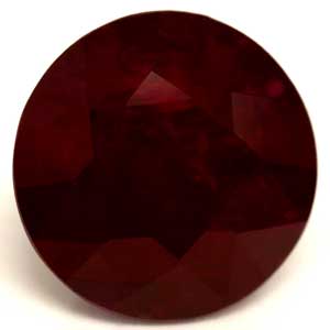 1.14 carat Round Ruby - Gemstone Thumbnail