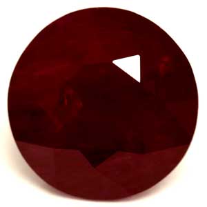1.11 carat Round Ruby - Gemstone Thumbnail