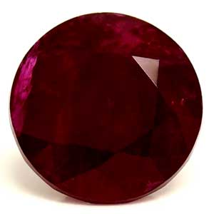 0.94 carat Round Ruby - Gemstone Thumbnail