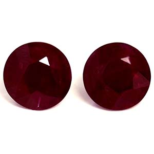 2.08 carat Round Ruby - Gemstone Thumbnail