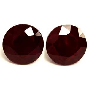 2.50 carat Round Ruby - Gemstone Thumbnail